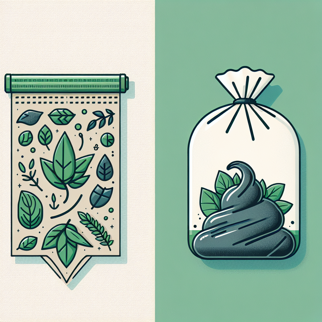Biodegradable vs Regular Dog Poop Bags: What’s the Difference