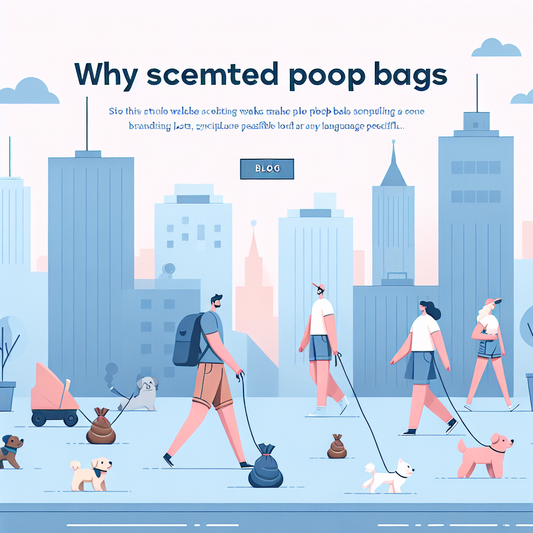 5 Reasons Scented Poop Bags Make Walks More Pleasant