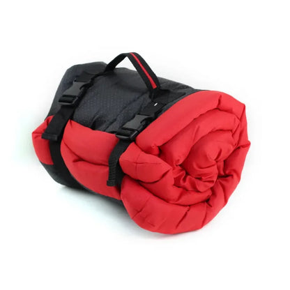 Portable Waterproof anti Slip Pet Bed Cushion Washable Foldable Puppy Kennel Sofa Bench Dog Outdoor Matteress Pet Supplies