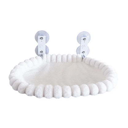 Cat Window Hammock with Strong Suction Cups – Cozy Perch for Indoor Cats