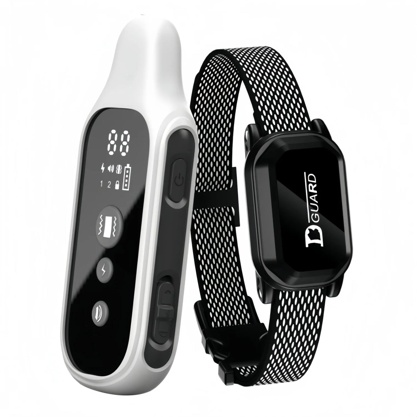 800M Digital Dog Training Collar Waterproof Rechargeable Remote Control Pet with LCD Display for All Size Shock Vibration Sound