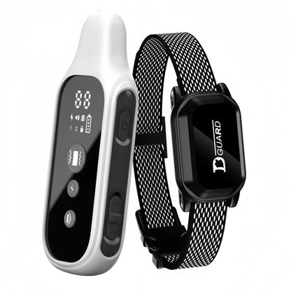 800M Digital Dog Training Collar Waterproof Rechargeable Remote Control Pet with LCD Display for All Size Shock Vibration Sound